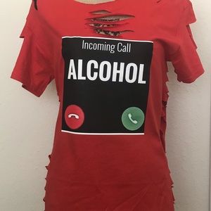 T-shirts all sizes colors short and long sleeves